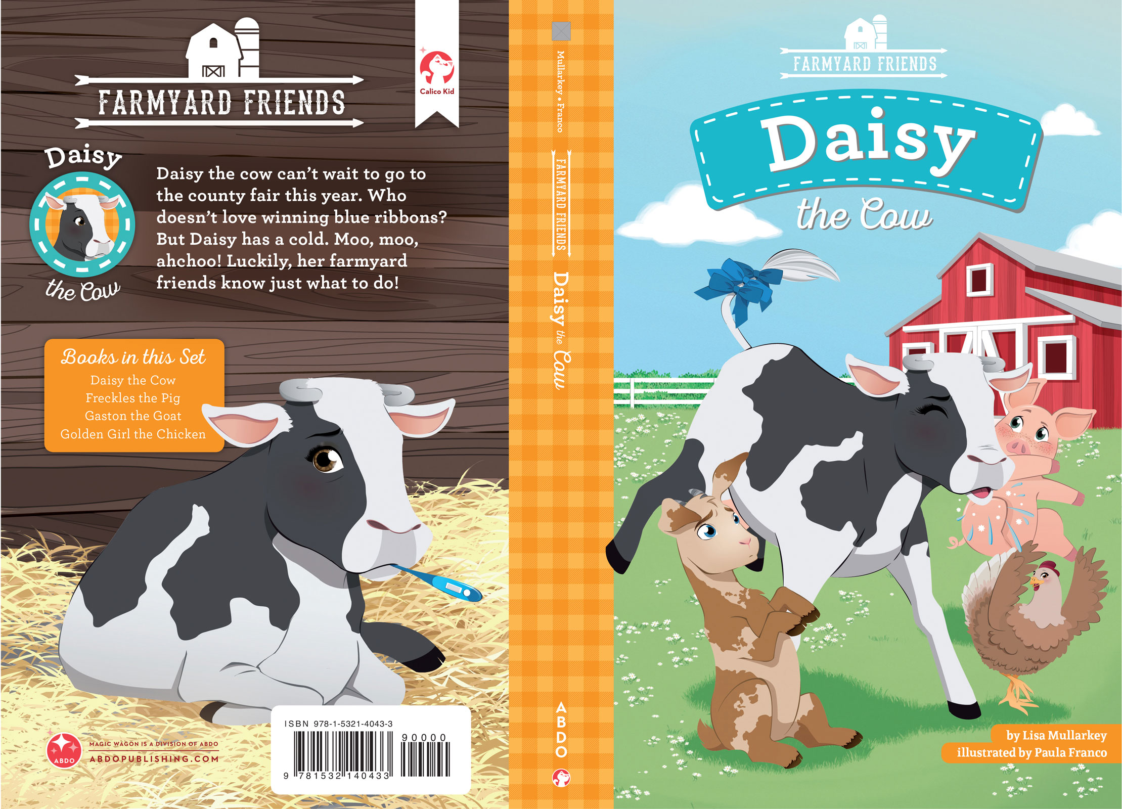 Daisy and the cow cake by flickan & kakorna, via Flickr